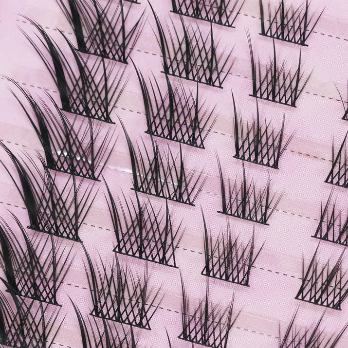Luxe DIY Cat-Eye Lash Clusters™