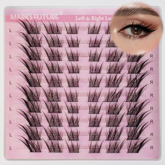 Luxe DIY Cat-Eye Lash Clusters™