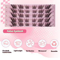 Luxe DIY Cat-Eye Lash Clusters™