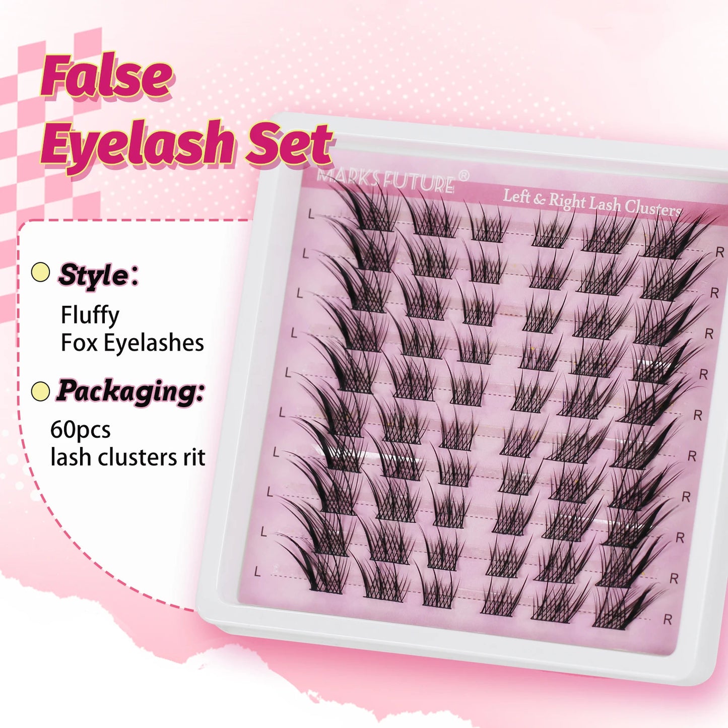 Luxe DIY Cat-Eye Lash Clusters™